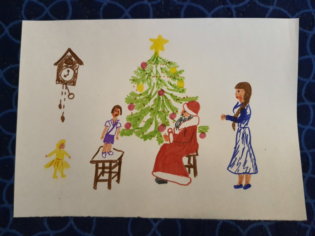 Зощенко елка