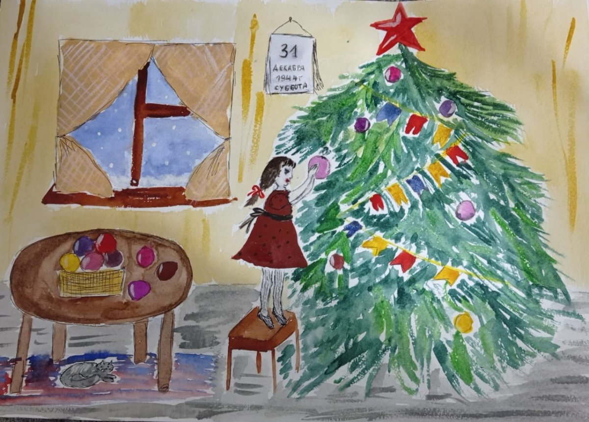 Конкурс детских рисунков