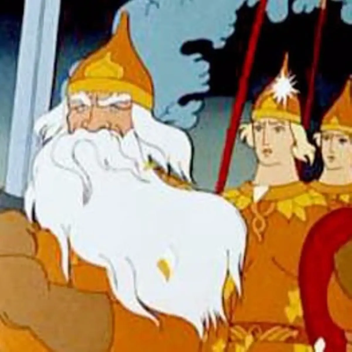 Дядька Черномор и 33 богатыря арт