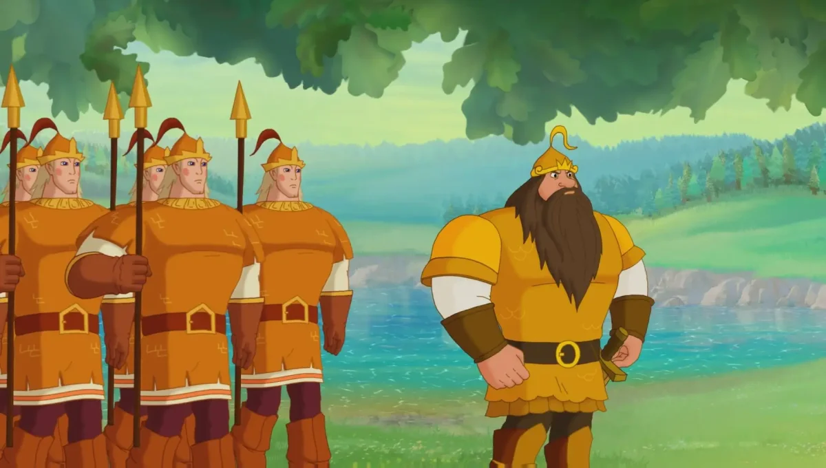 Сказка о царе Салтане мультфильм 1985 смотреть онлайн