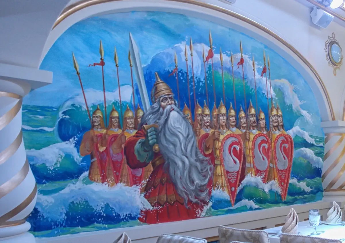 Сказка о царе Салтане 33 богатыря