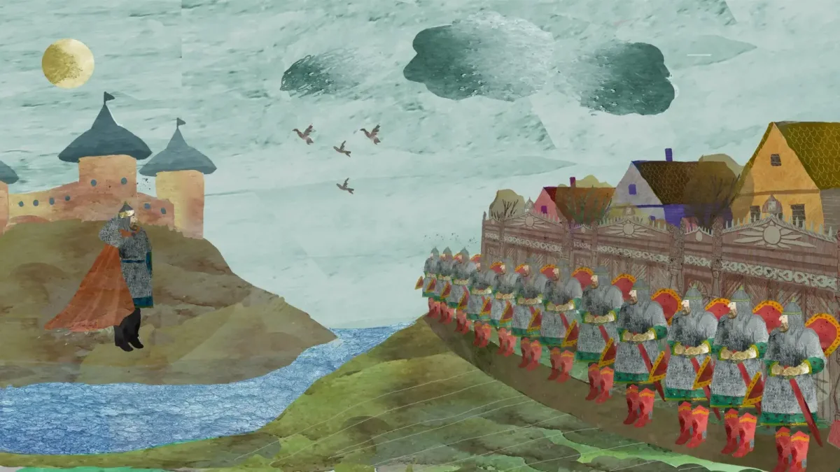 Черномор Пушкин Руслан и Людмила