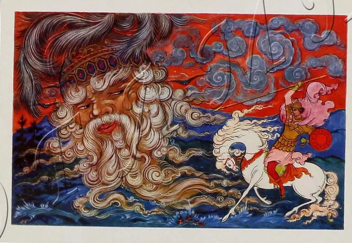 Сказка о царе Салтане 33 богатыря