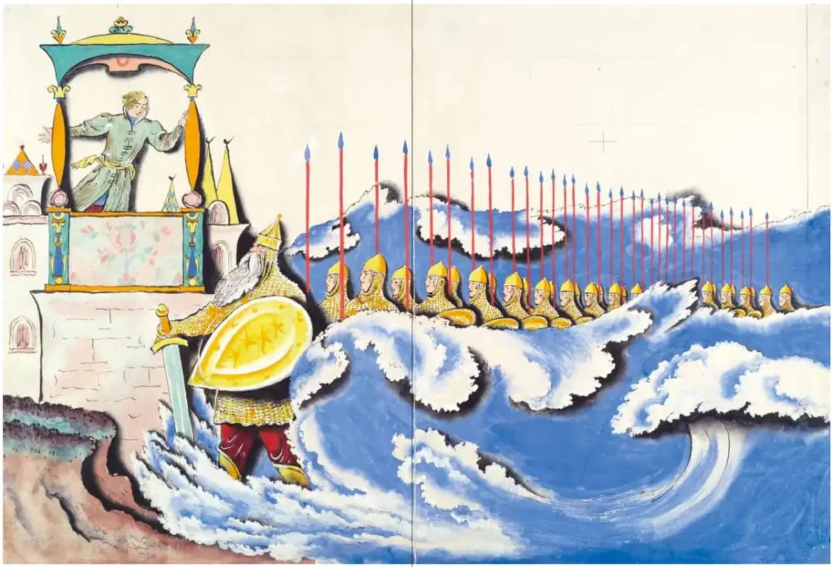 Сказка о царе Салтане 33 богатыря