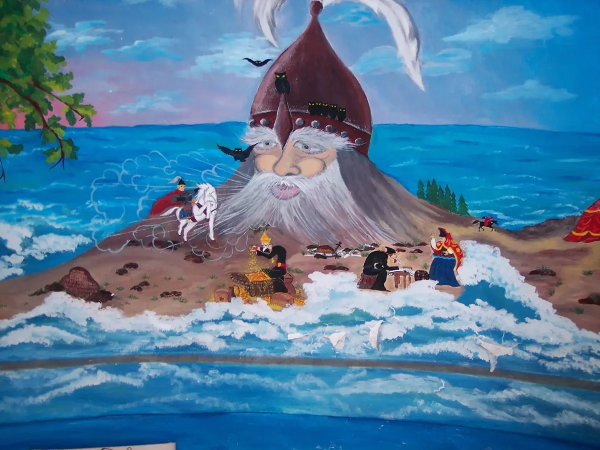 33 Богатыря и дядька Черномор