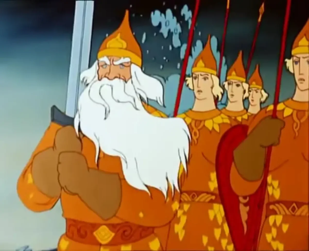 Черномор Билибин