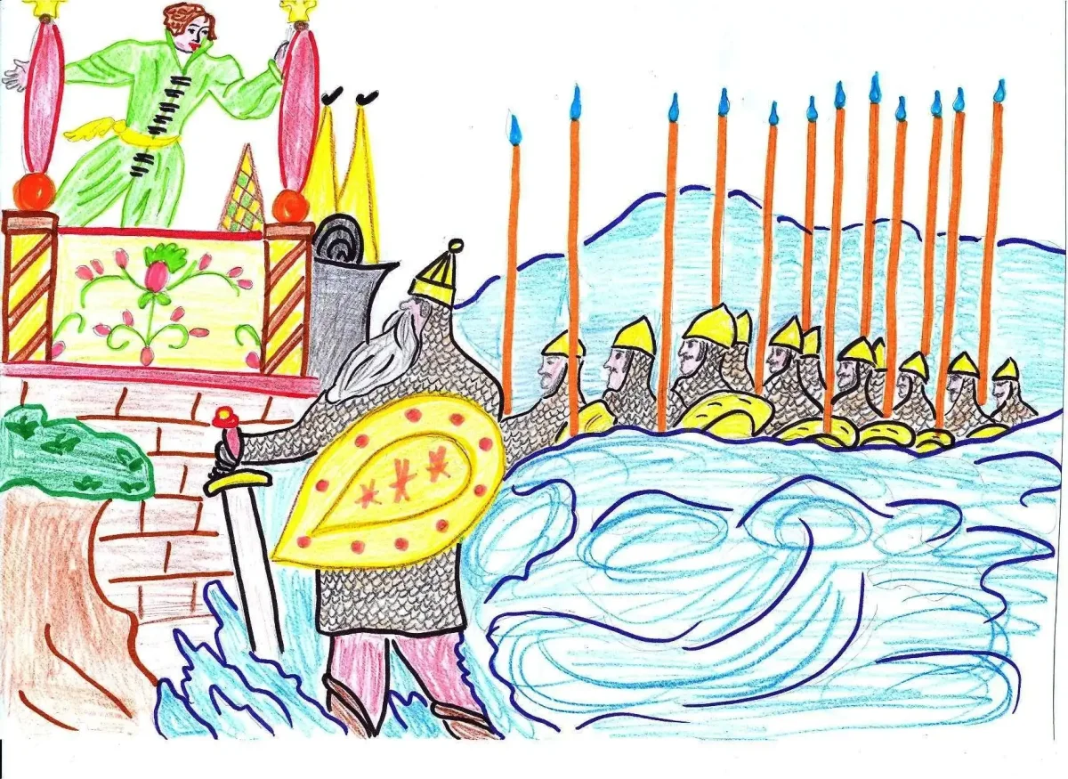 33 Богатыря из сказки о царе Салтане