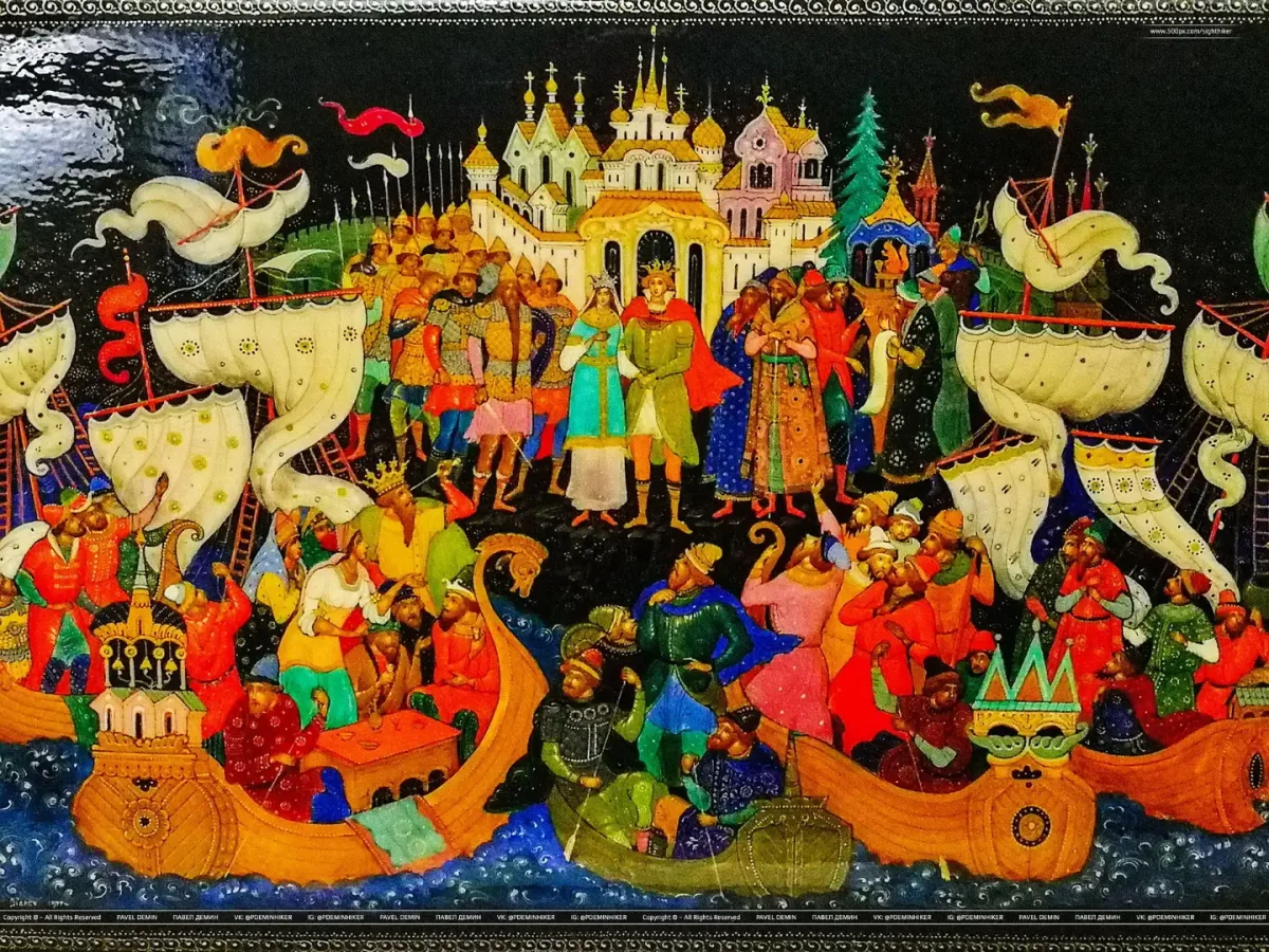 Черномор Билибин