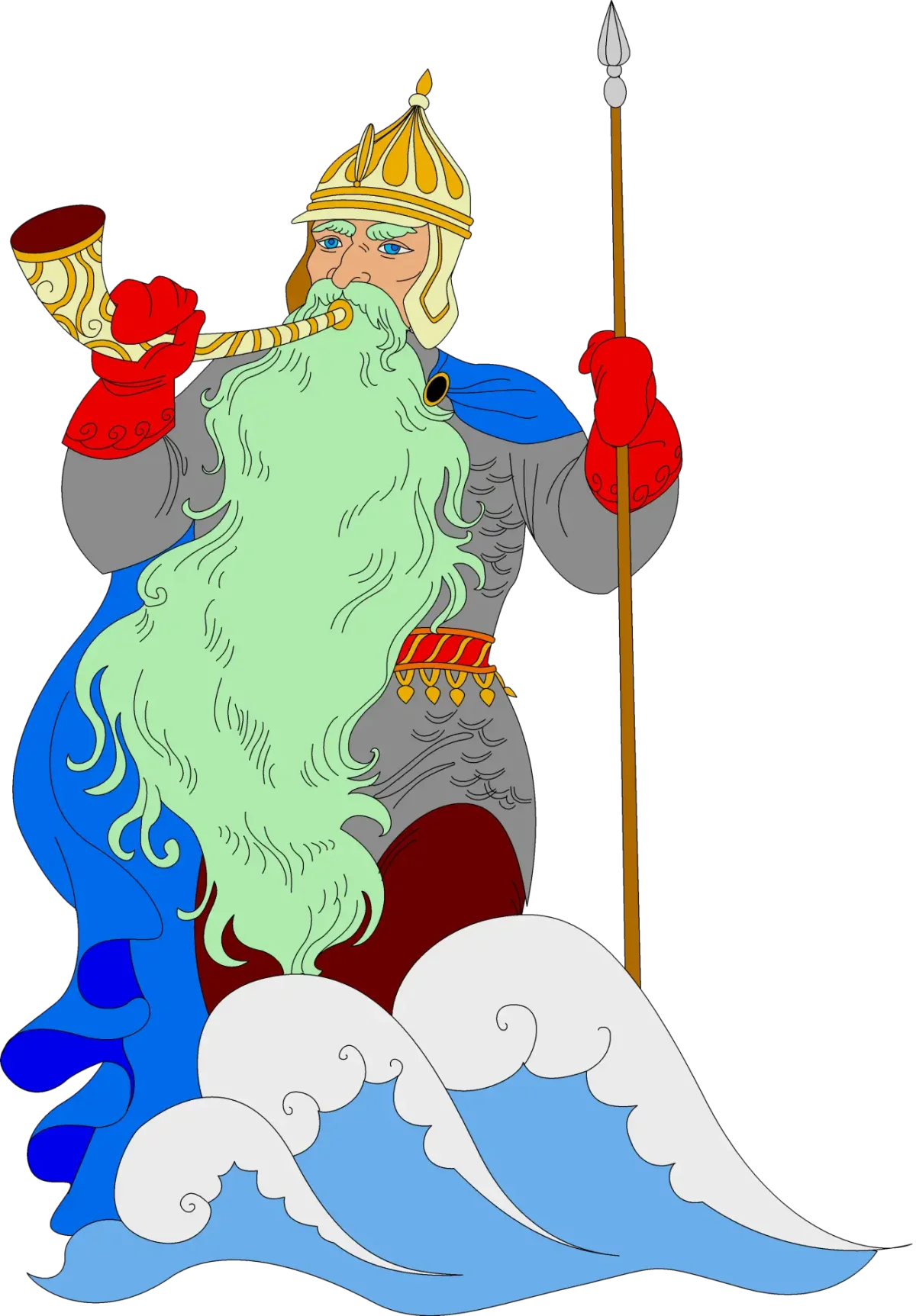 Сказ о царе Салтане 33 богатыря