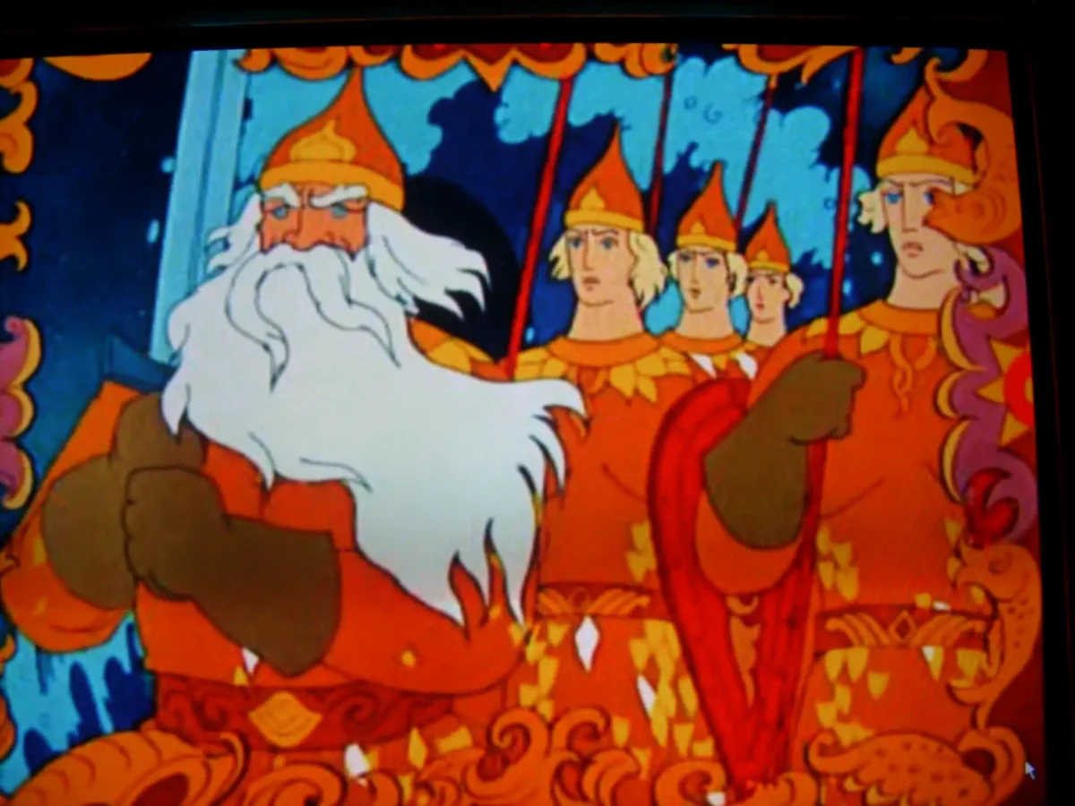 Пушкин сказка о царе Салтане 33 богатыря