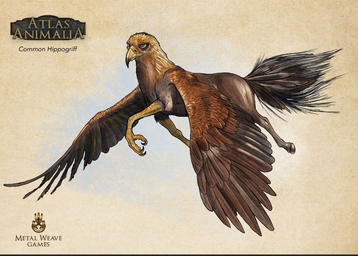 Гиппогриф Клювокрыл из Гарри Поттера