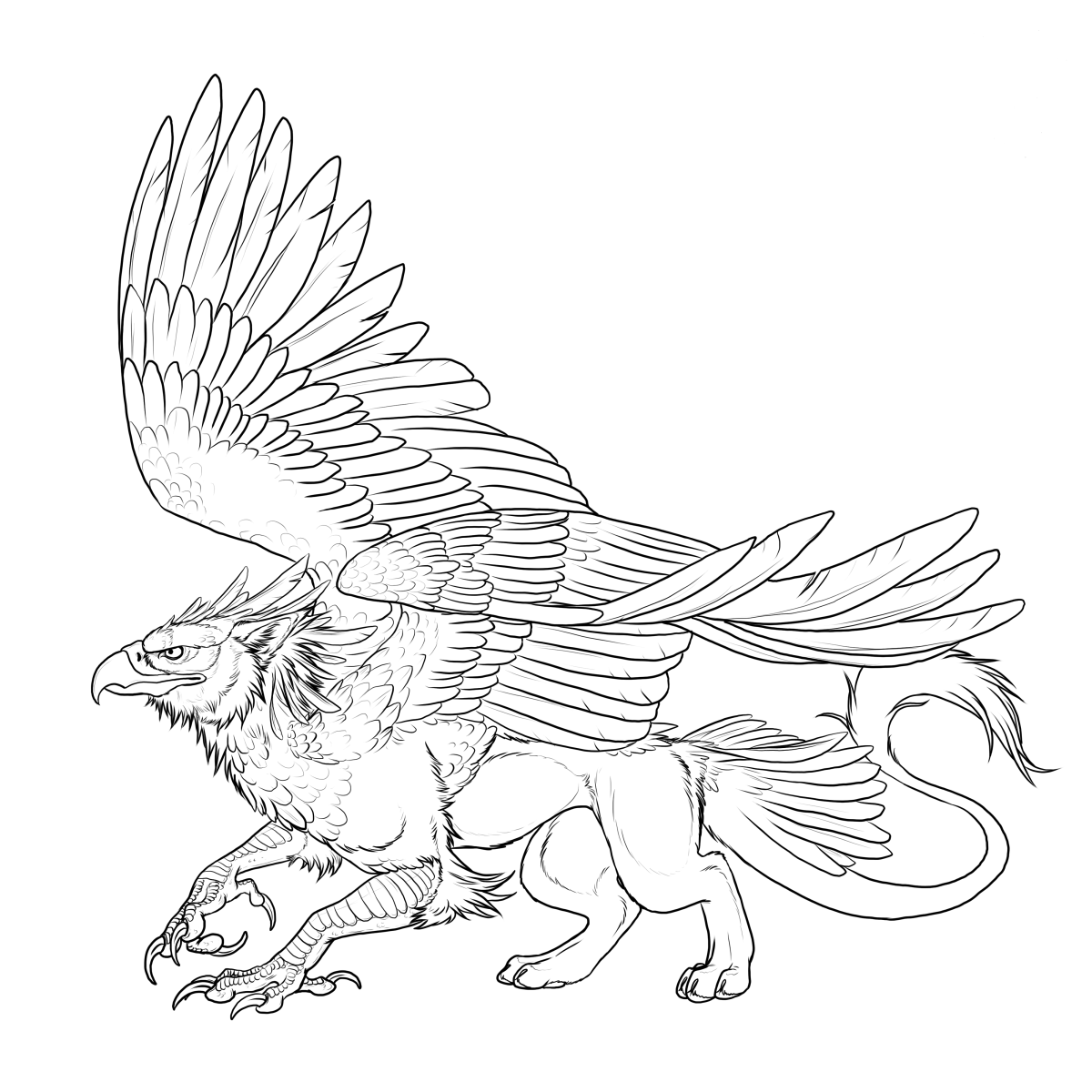 Гиппогриф Монстрология