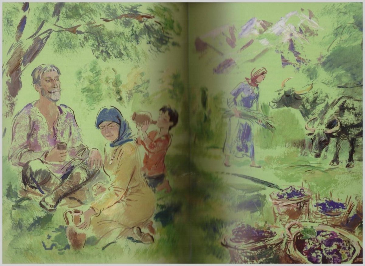 Медведь рисунок для детей