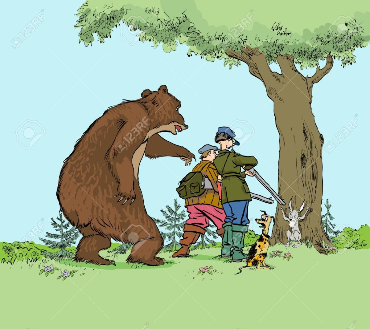 Лев Николаевич толстой басня Лев и собака