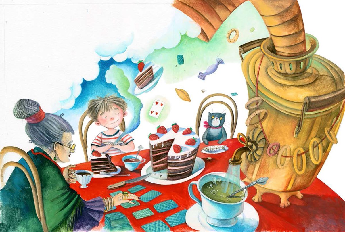 Сказочное чаепитие