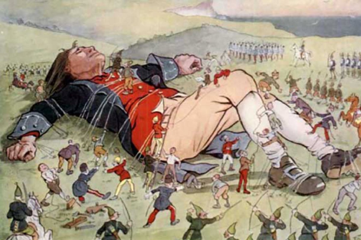 Джонатан Свифт путешествие в Лилипутию