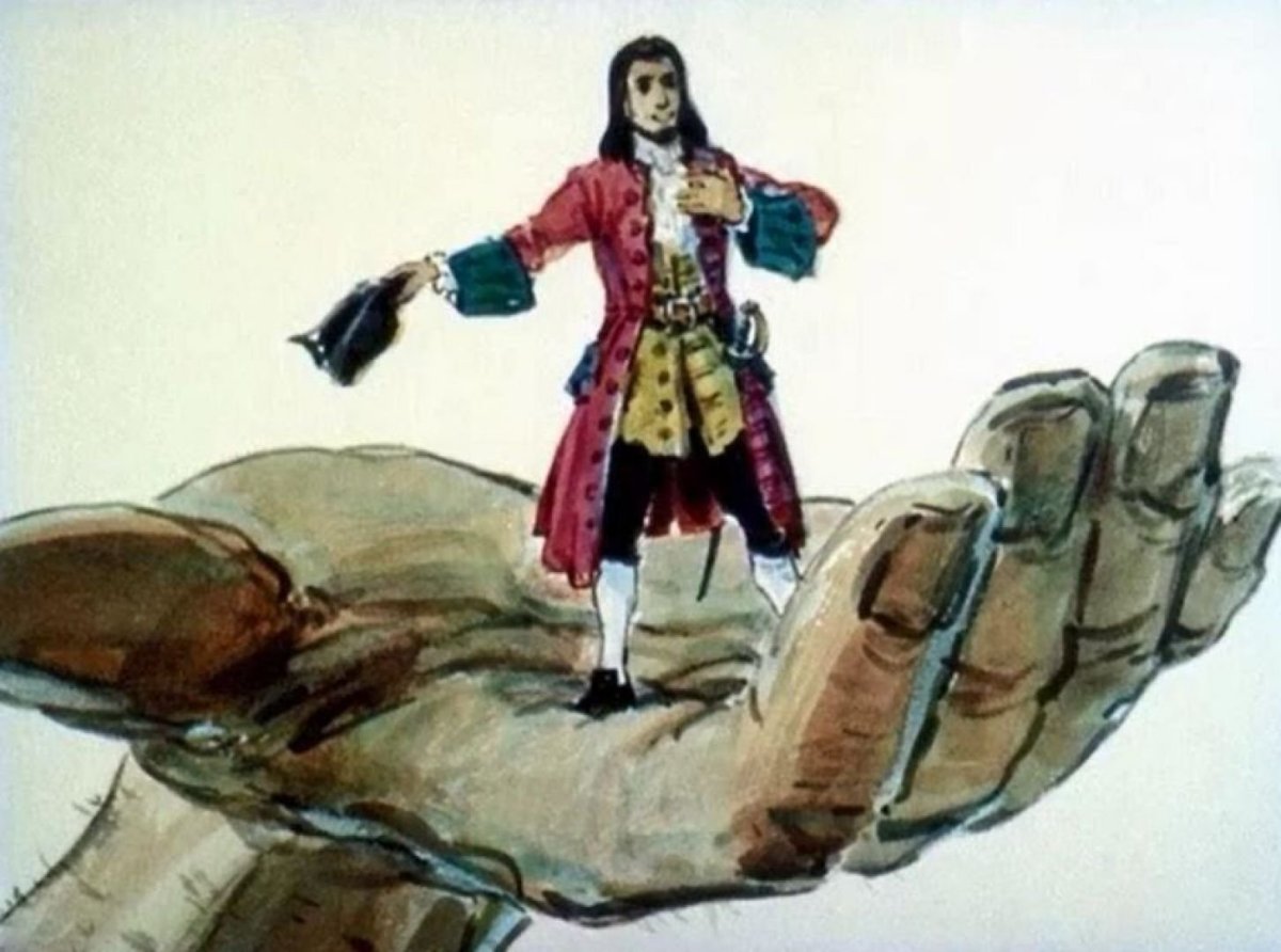 Гулливер в стране великанов