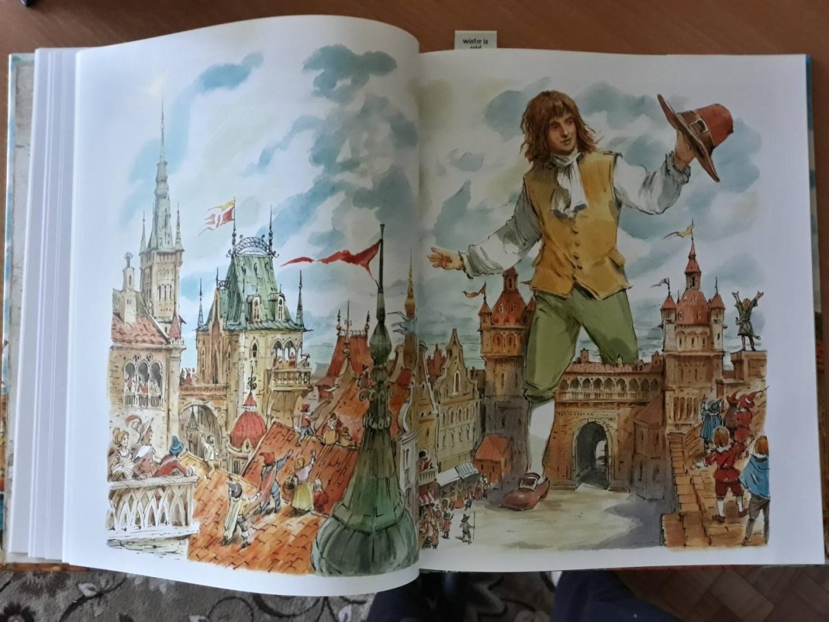 Джонатан Свифт путешествия Гулливера иллюстрации