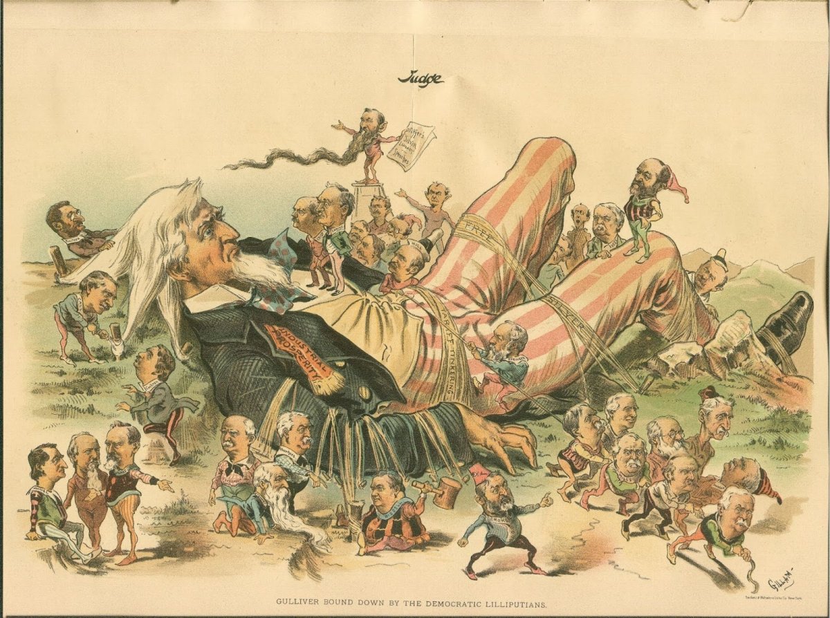 «Гулливер у лилипутов» Джонатана Свифта