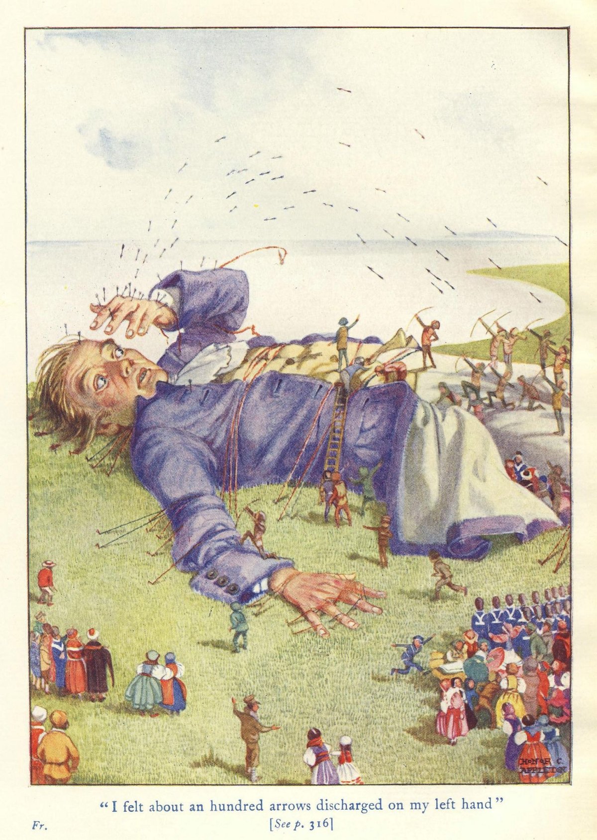 Путешествия Гулливера в Лилипутии