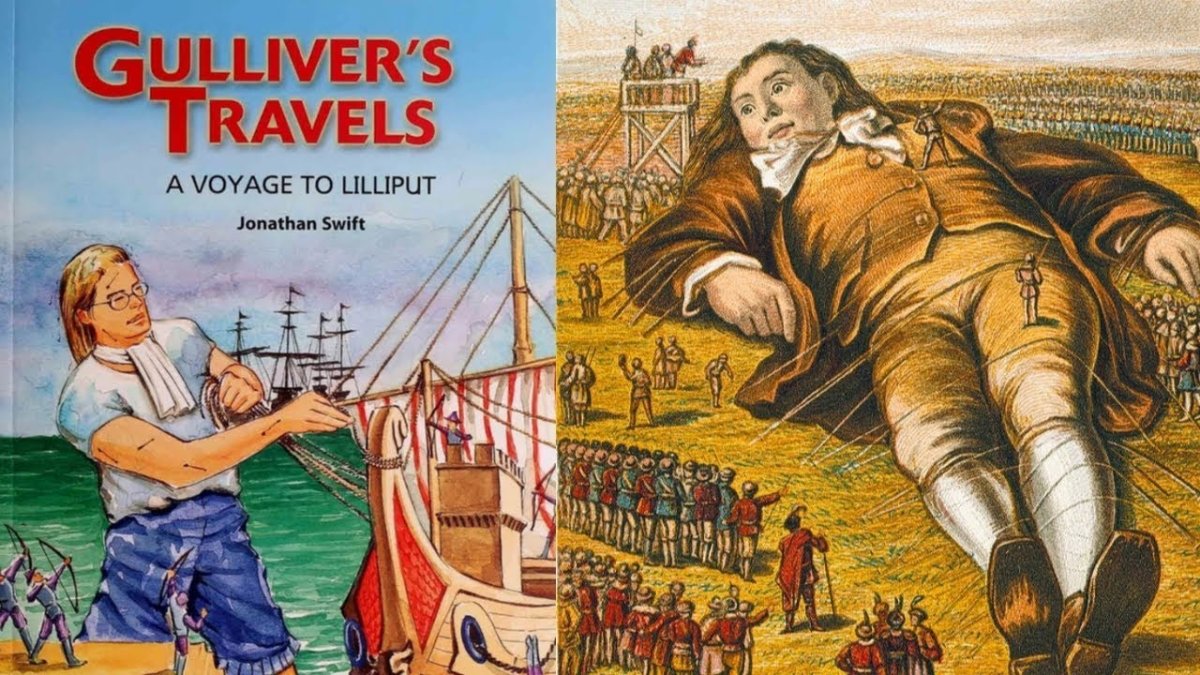 Gulliver by Jonathan Swift