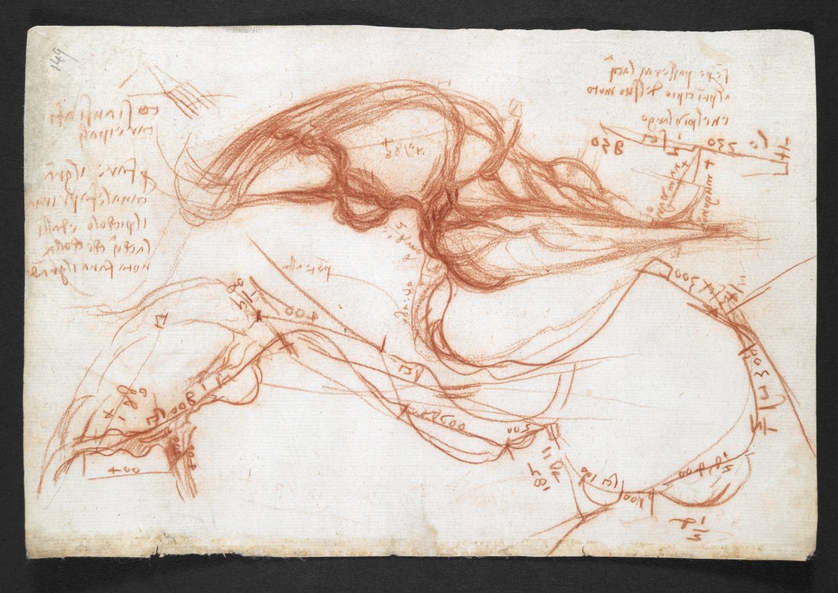 Зарисовки Леонардо да Винчи