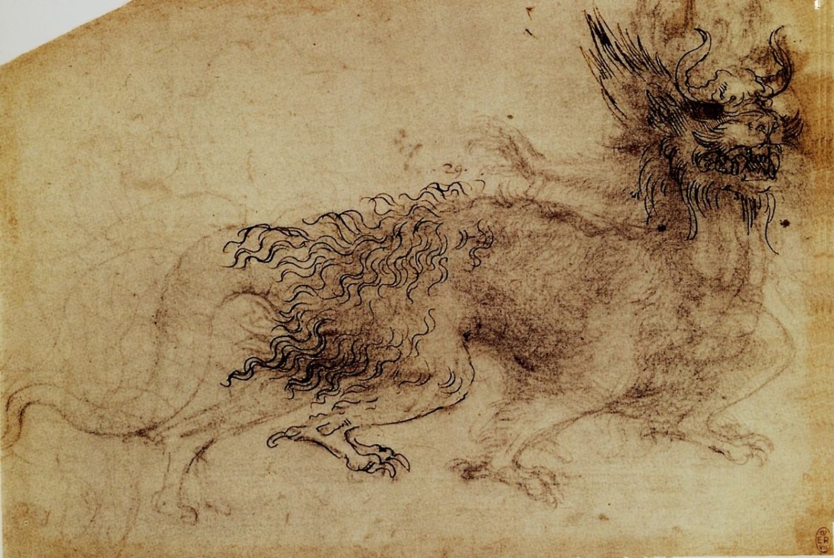 Леонардо да Винчи Мона Лиза Наброски