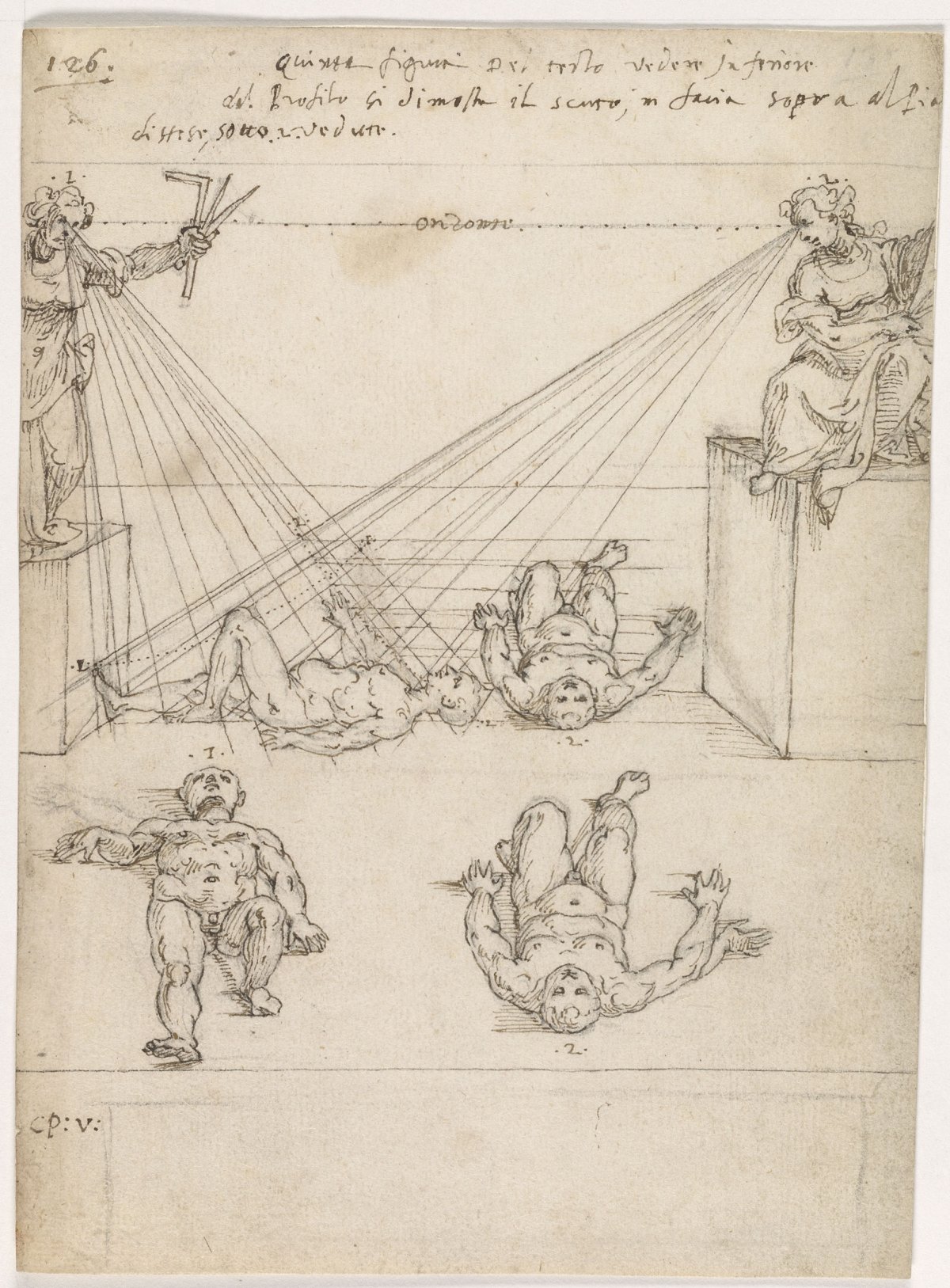 Леонардо да Винчи человек с 4 руками