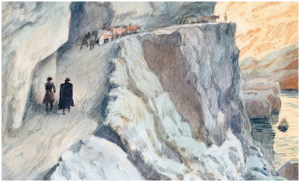 Герой нашего времени иллюстрации Иткина