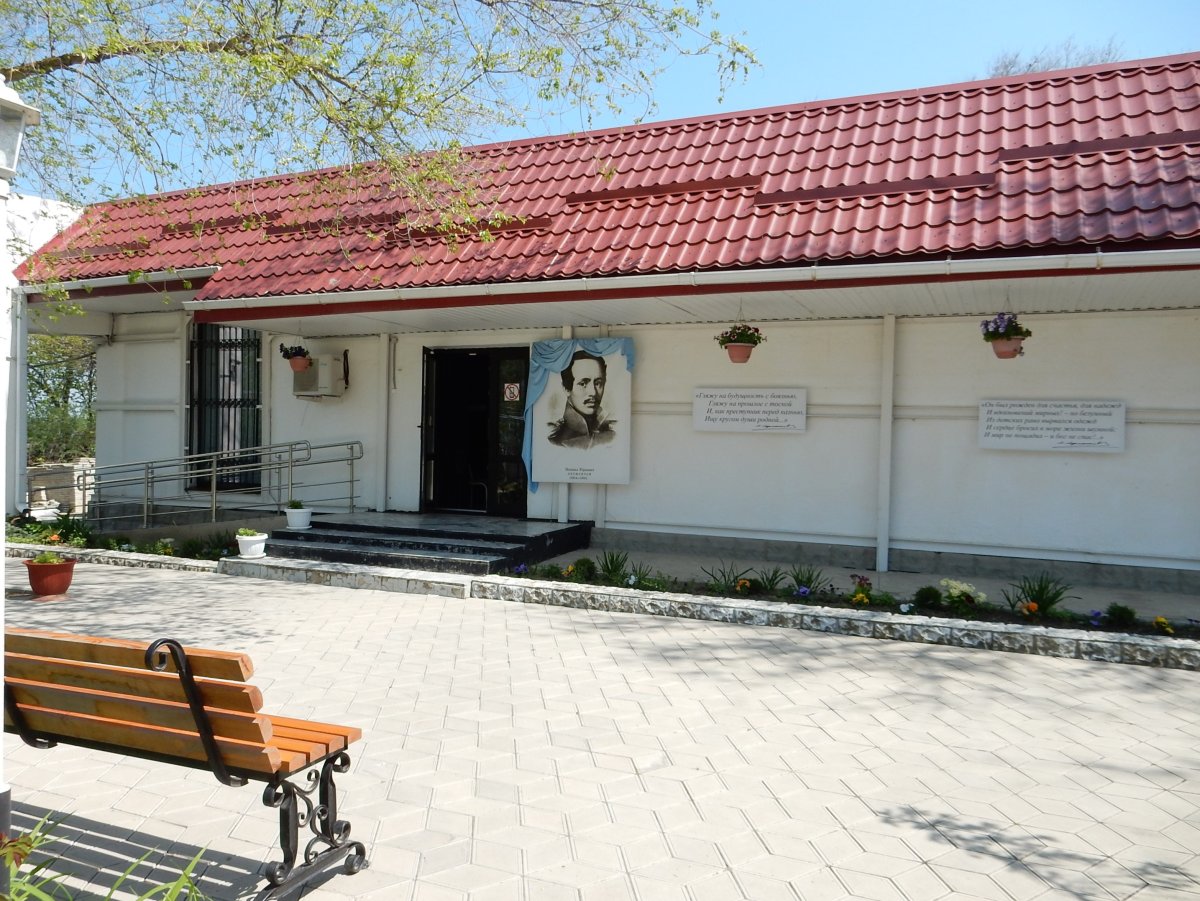 Дом-музей м. ю. Лермонтова (Тамань)