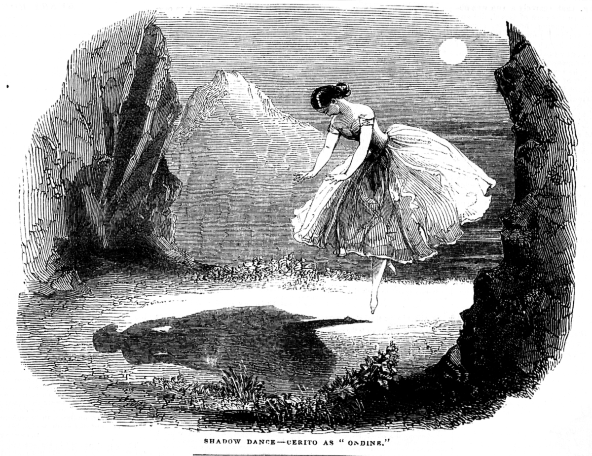 Жюль Перро Ундина