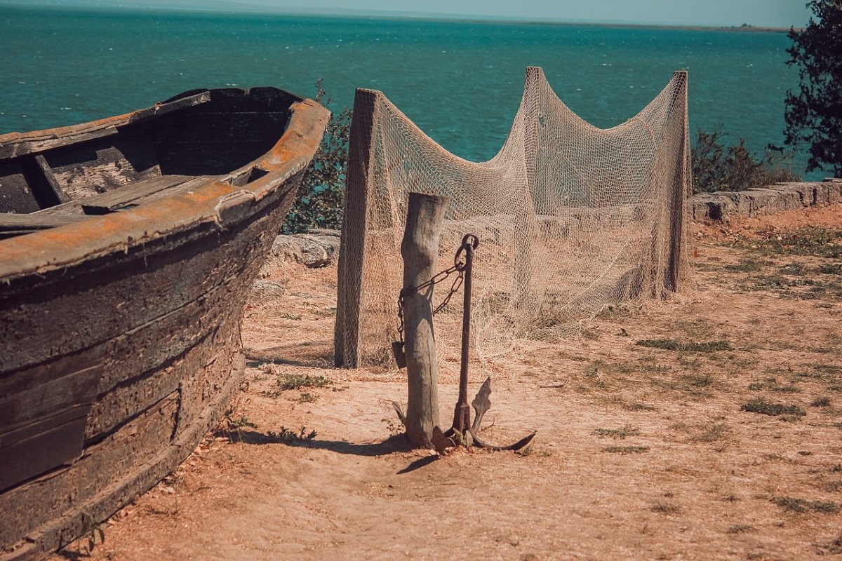 Тамань дом-музей Лермонтова у залива