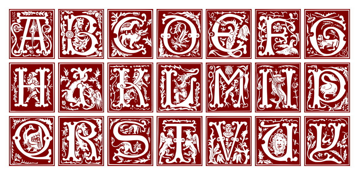 Готическая буквица