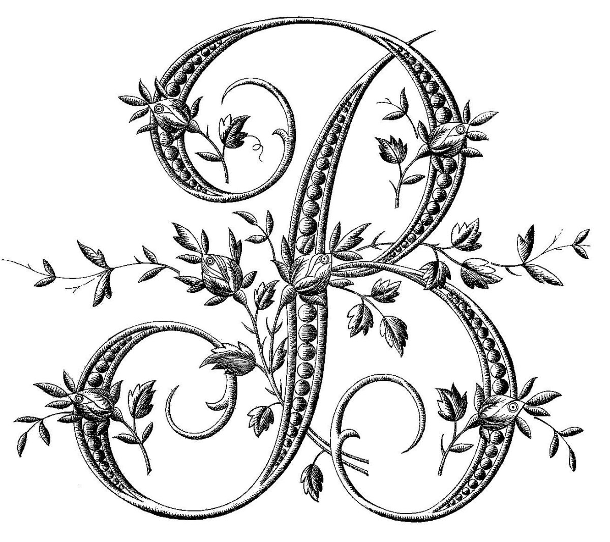 Монограммы букв