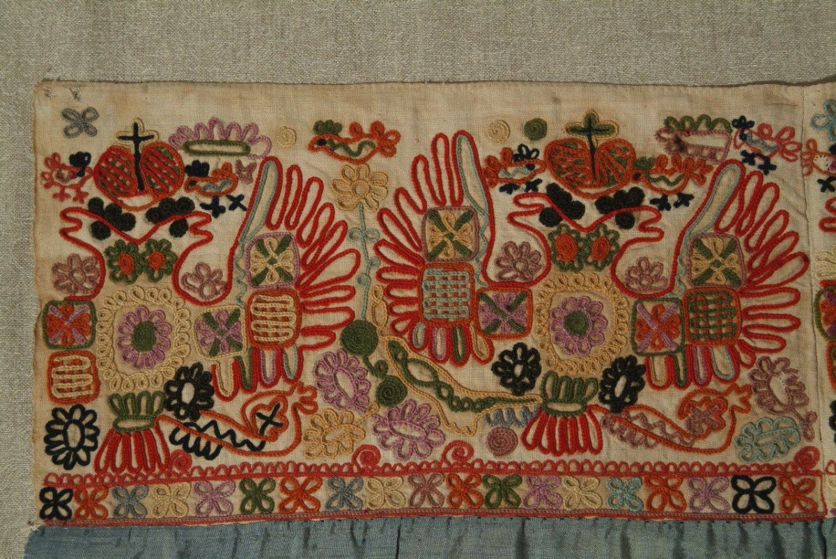 Костромские узоры вышивка Костромской губернии