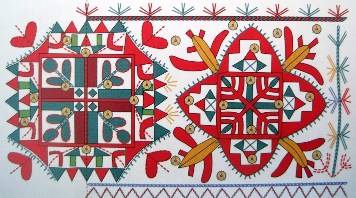 Эстонский национальный орнамент