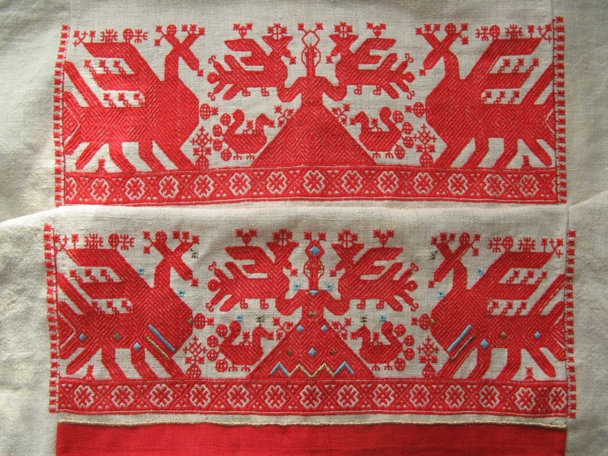 Архангельское Ткачество