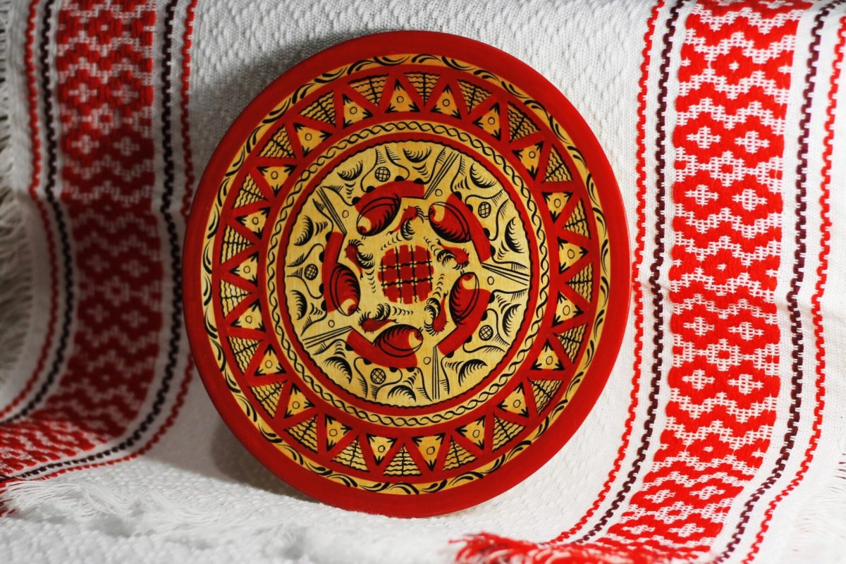 Мезенская (палащельская) роспись