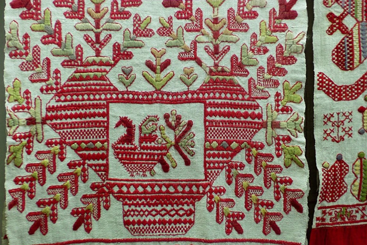 Рушники губернии Архангельской