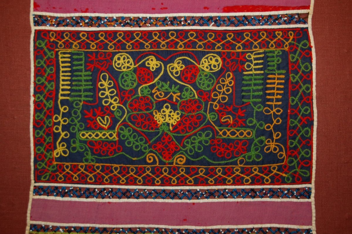 Каргопольская народная вышивка