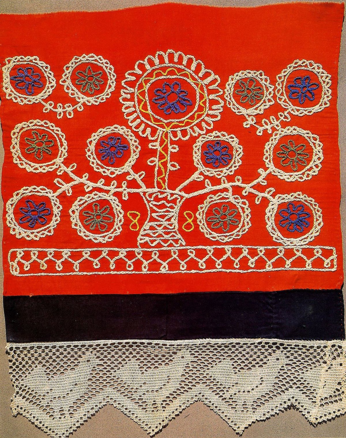 Калмыкова л э народная вышивка Тверской земли