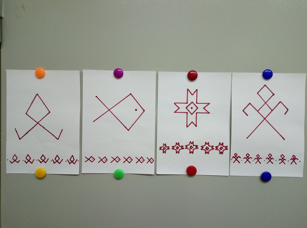 Карельские узоры для детей