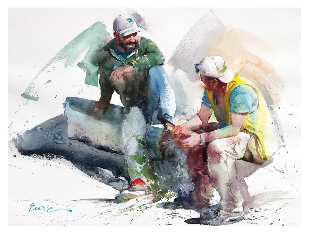 Бояна Петкова акварели