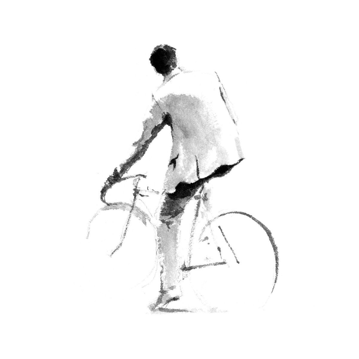 Зарисовки людей акварелью