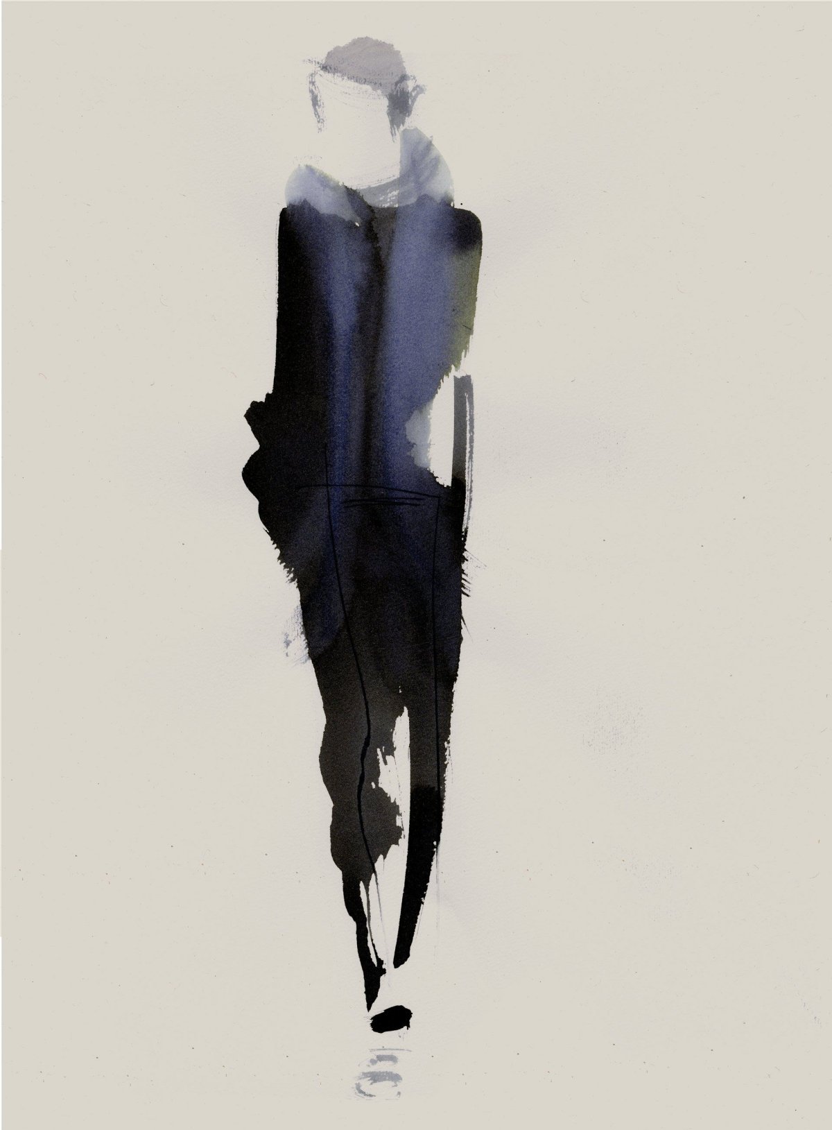 Этюд фигуры человека