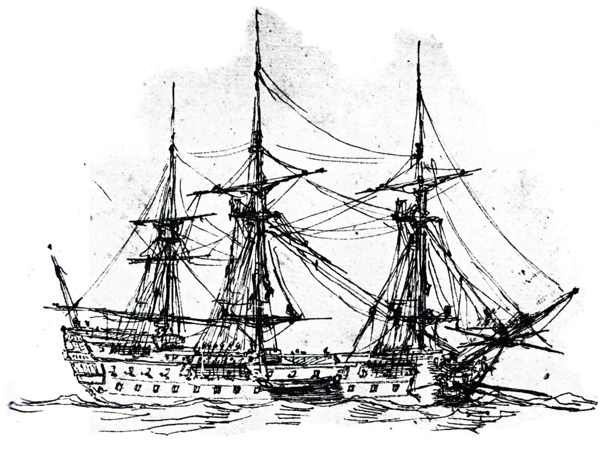 Фрегат корабль