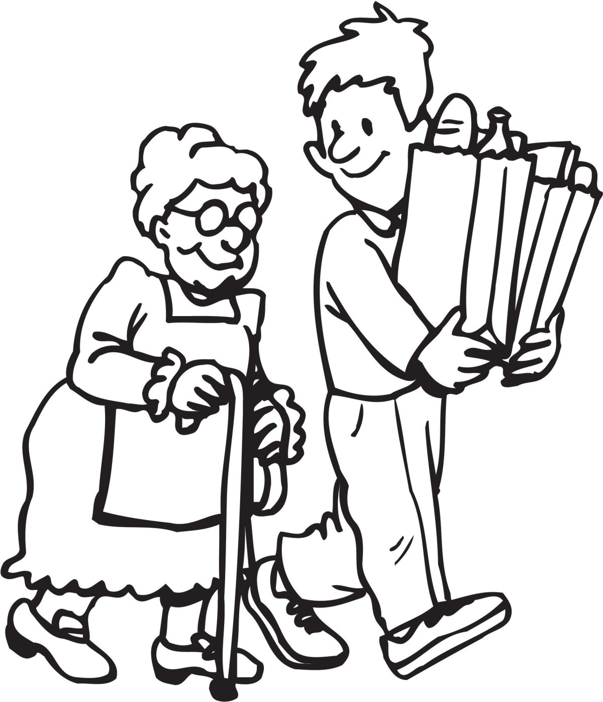 Раскраска доброта для детей