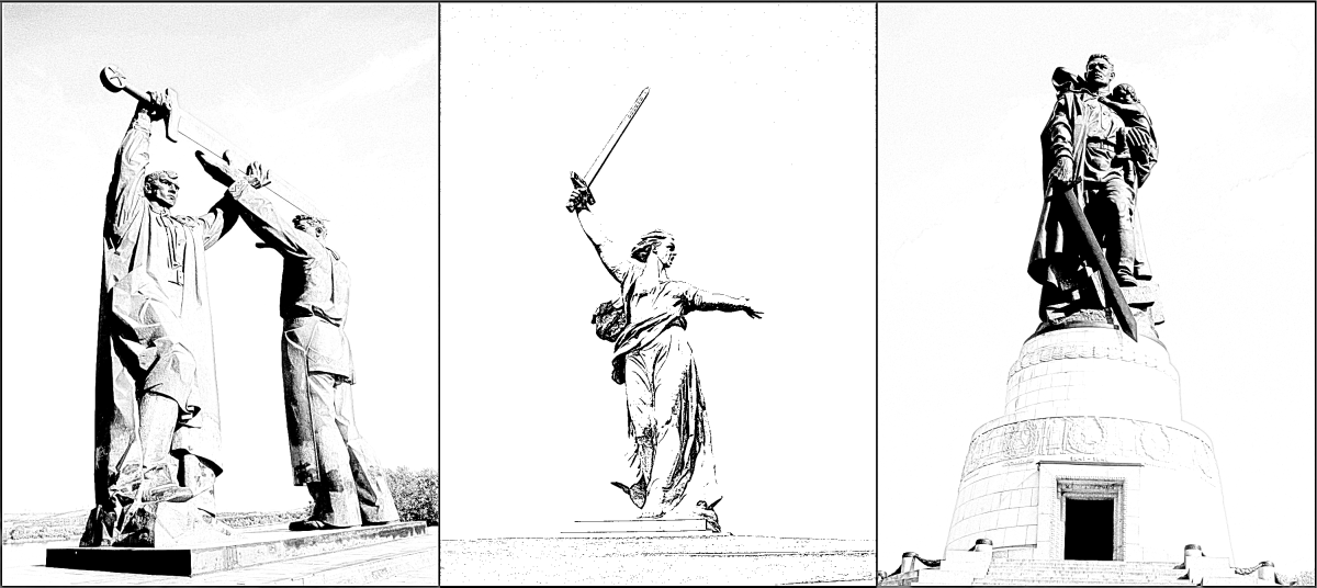 Памятник воину освободителю в Берлине