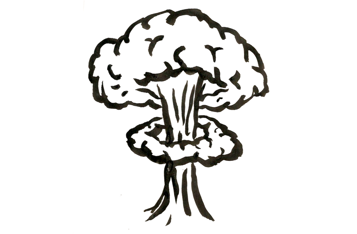 Ядерный взрыв вектор