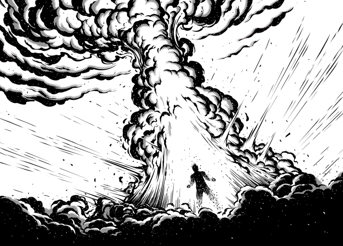 Ядерный взрыв карандашом